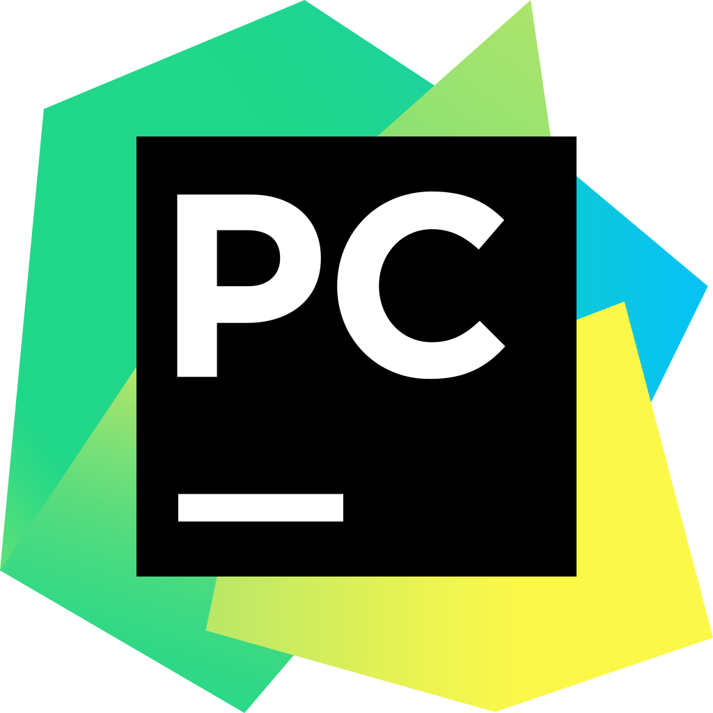 Pycharm icon.